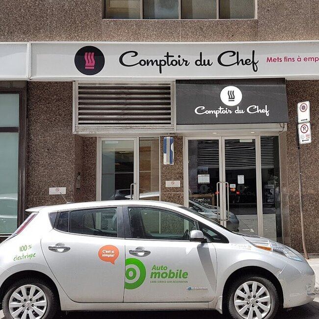Comptoir du Chef -  Restaurants Near: H3B3E9