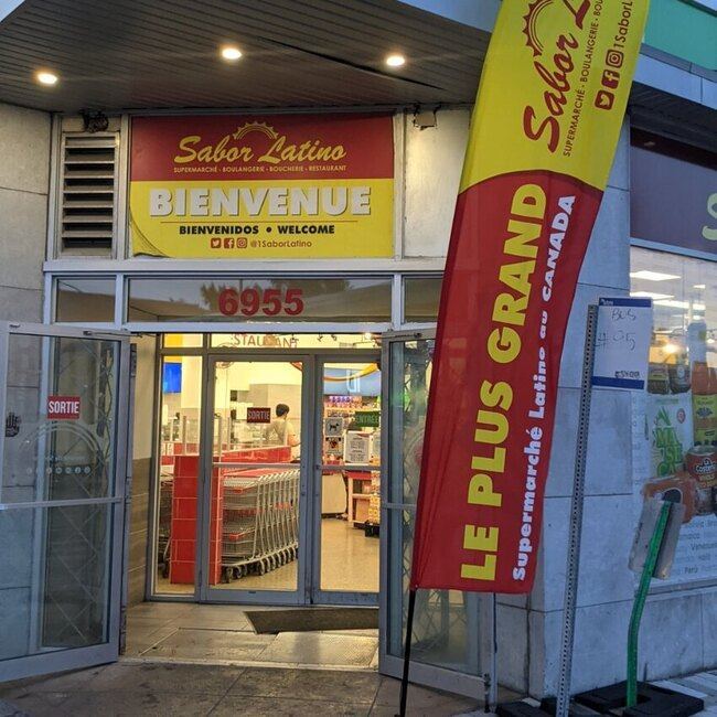 Sabor Latino - Restaurants pr&egrave;s de: H2S2M6