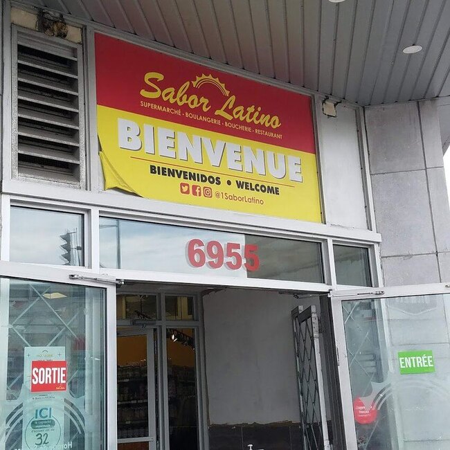 Sabor Latino Restaurant Montréal, QC