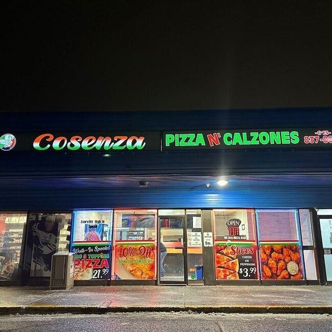 Cosenza Pizza N Calzones Restaurant