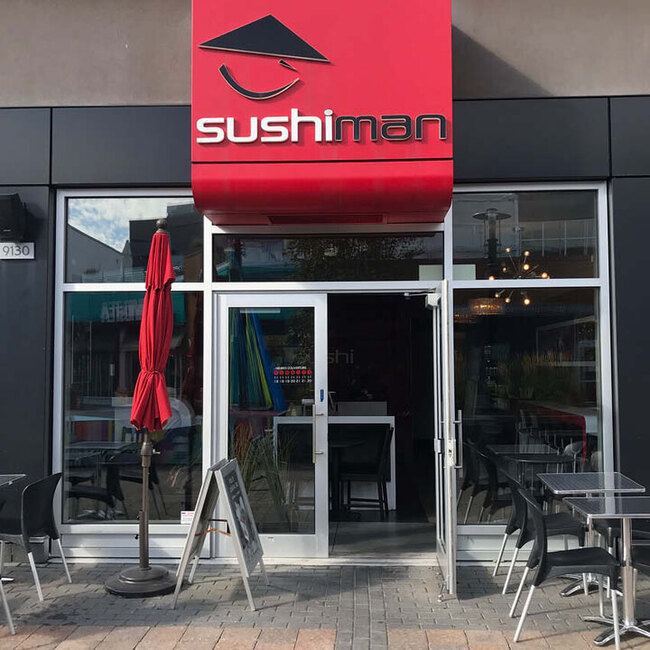 SushiMan - Brossard Parking Available Restaurants