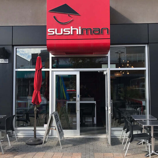SushiMan - Restaurants de Montréal