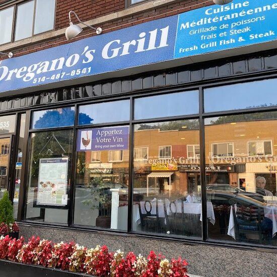 Oregano's Grill - Restaurants in Montreal