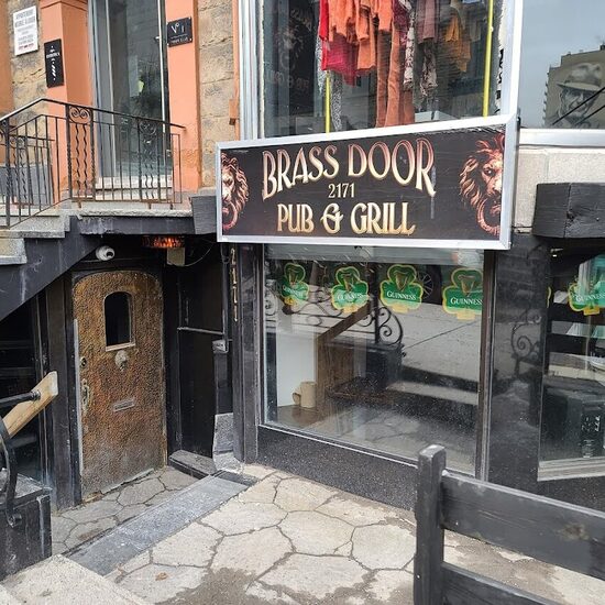 Brass Door Pub - Pubs de Montr&eacute;al