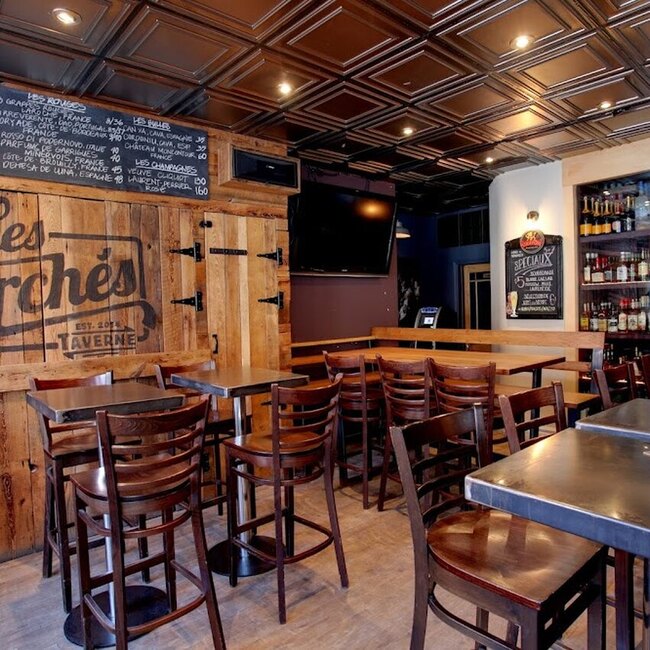 Taverne Les Torch&eacute;s - Poutine, Kebab Restaurants Near: H2V4E4