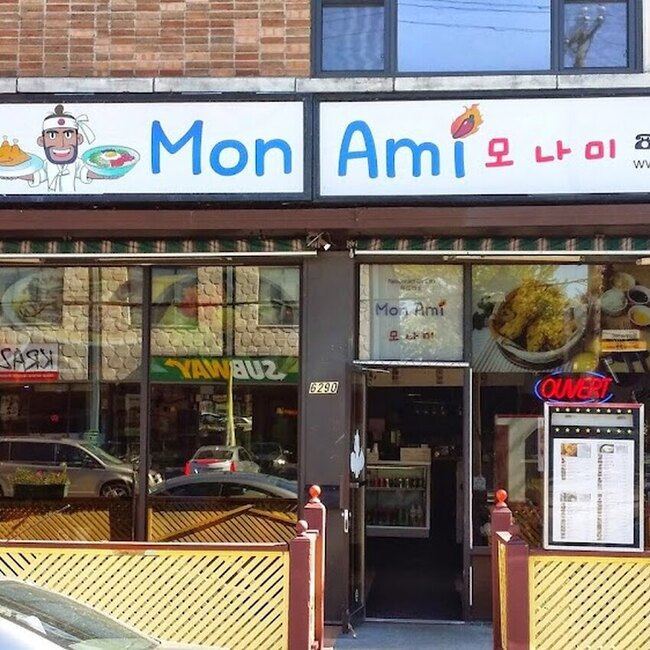Mon Ami Korean BBQ - Restaurants pr&egrave;s de: H4A1G8