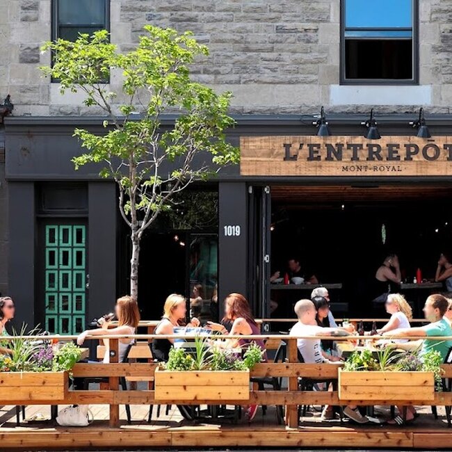 L'Entrepôt Mont-Royal - Restaurants Near: H2J2J9