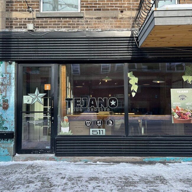 Tejano BBQ Burrito - BBQ, Poutine, Bubble Tea, Tea Restaurants Near: H4E1A2