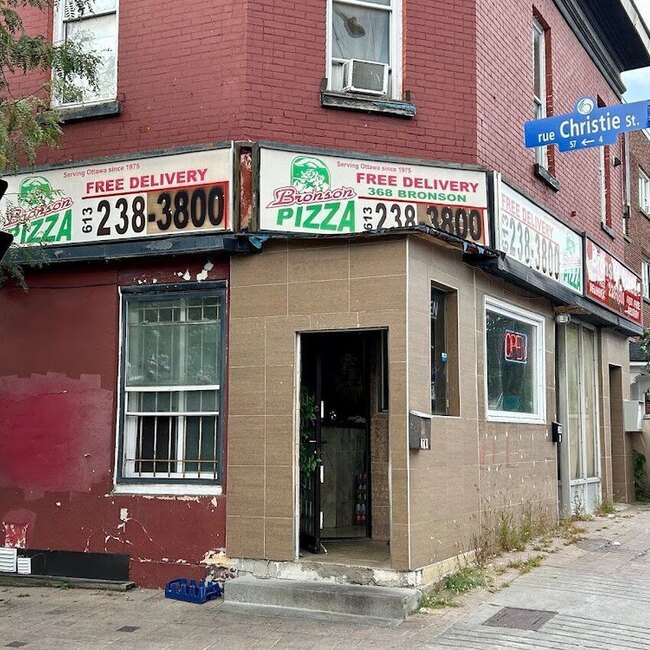 Bronson Pizza - Restaurants Near: K2P1M5