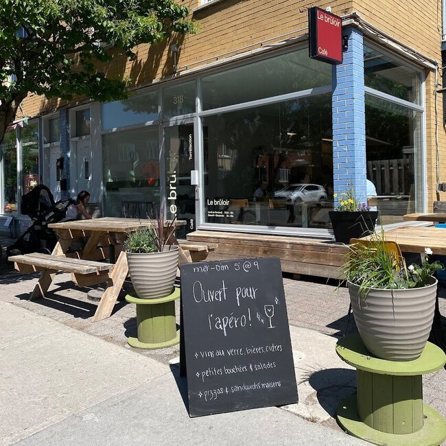 Le Br&ucirc;loir - Restaurants pr&egrave;s de: H3L1V4