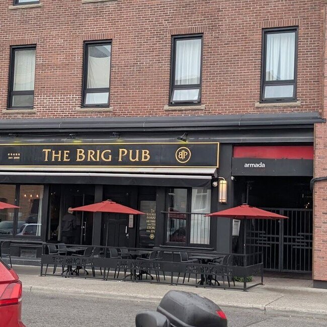 The Brig Eatery & Pub - Restaurants Near: K2P1M5