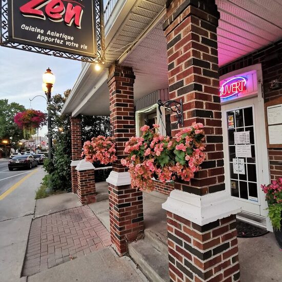 Restaurant Zen - Restaurants de Montréal