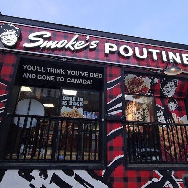 Smoke's Poutinerie - Restaurants Near: K2P1M5