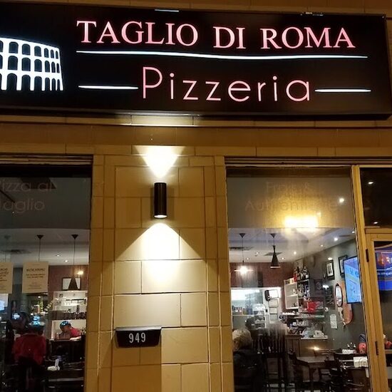Taglio di Roma - Restaurants Santé, Végétariens de Laval