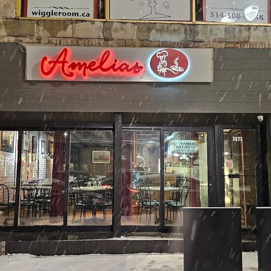 Amelias - Sandwichs de Montréal