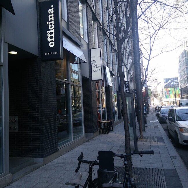 Atelier Asie Restaurant Montréal, QC