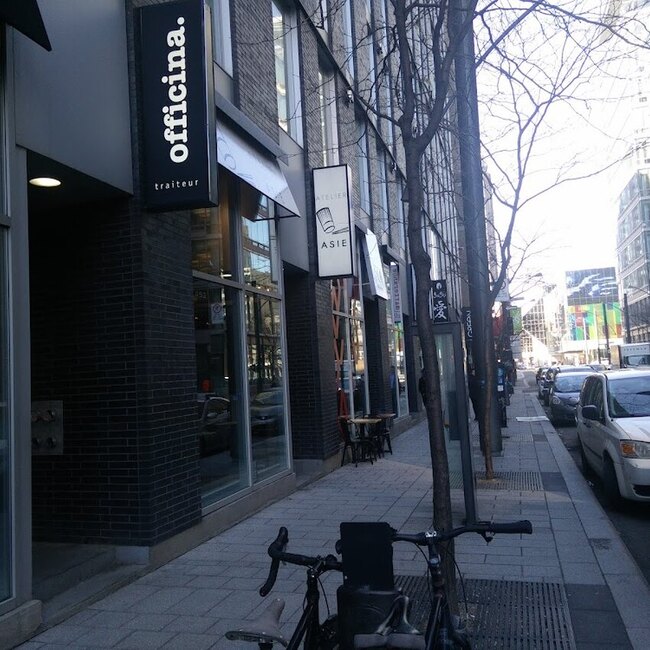 Atelier Asie - Asian, Chinese Restaurants Near: H3B4E8