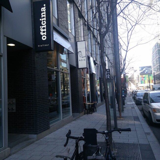 Atelier Asie - Asian, Thai Restaurants Near: H3B4E8