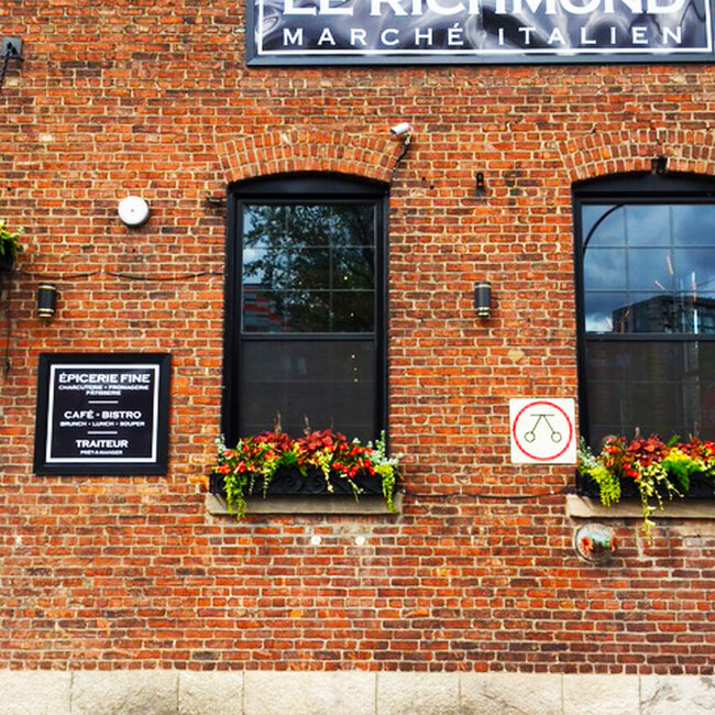 March&eacute; Italien Le Richmond - Restaurants Griffintown