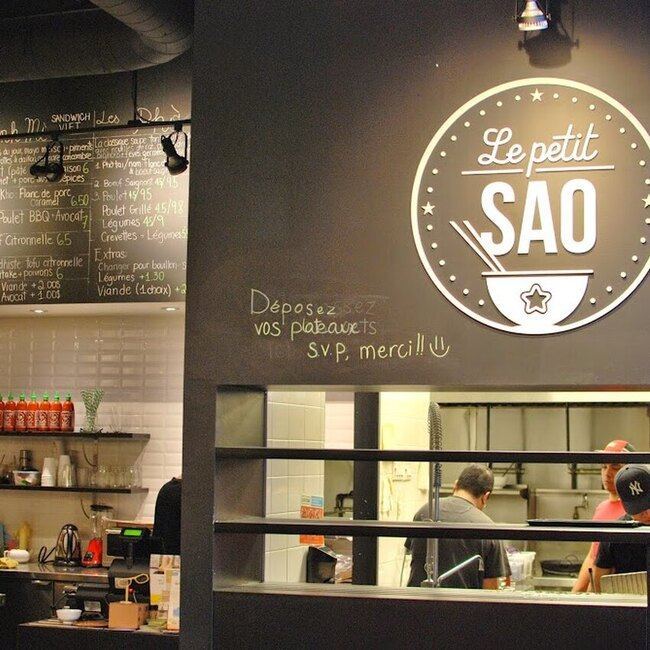 Le Petit Sao - Restaurants Ouverts pour souper &Icirc;le des Soeurs