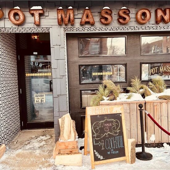 Pot Masson Restaurant