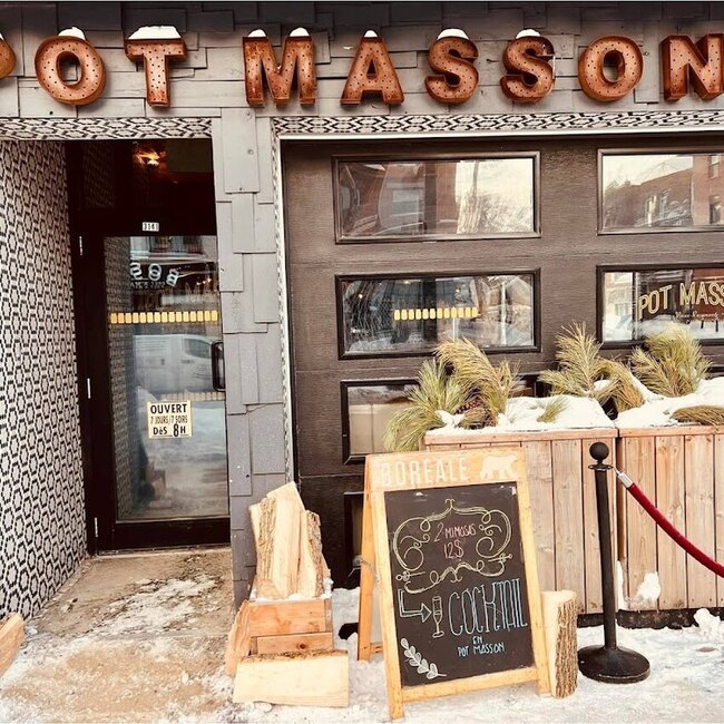 Pot Masson - Brunch Restaurants Near: H1Y1H3