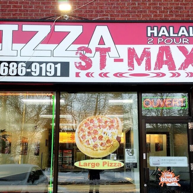 Pizza St Max - Restaurants Halal Ouverts midi Laval