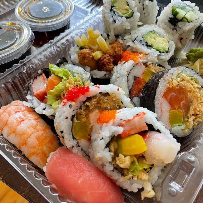 Sushi Yakki - Restaurants Tha&iuml;landais pr&egrave;s de: H2E1W2