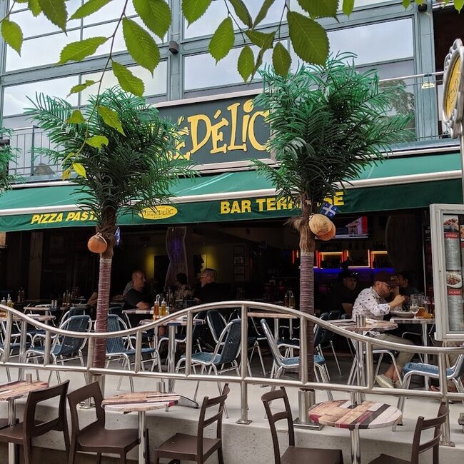 Pizz&eacute;d&eacute;lic - Pizzedelic Restaurants in Montreal