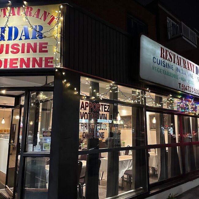 Restaurant Didar - Restaurants Ouverts dimanche C&ocirc;te-des-Neiges
