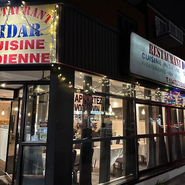 Restaurant Didar - Restaurants pr&egrave;s de: H2A1Y7