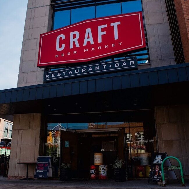 CRAFT Beer Market - Restaurants Near: K2P1M5