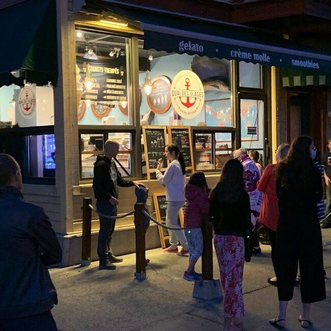 Le Quai des Glaces Restaurant