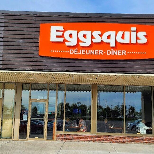 Eggsquis - Restaurants pr&egrave;s de Cosmod&ocirc;me Laval - H7T 2T8