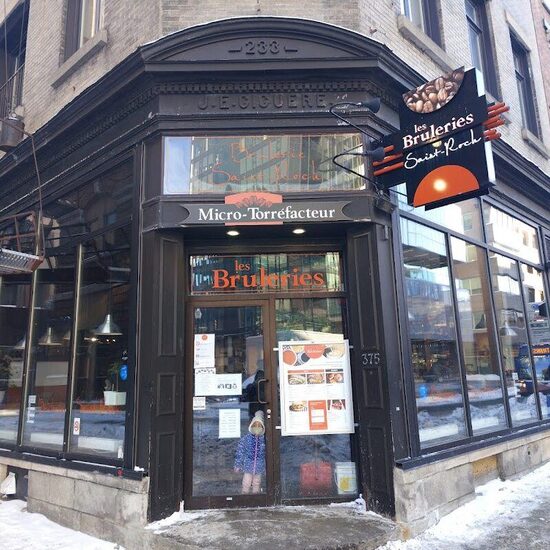Les Br&ucirc;leries - Restaurants in Lower Town (Quartier St-Roch)