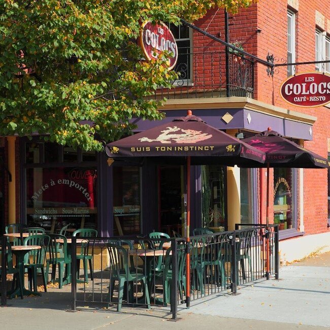 Les Colocs Café Resto - Breakfast, Bagels Restaurants Near: G1K3W3