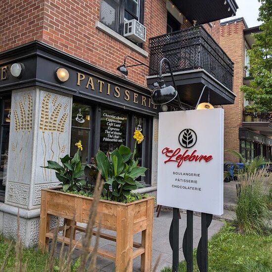 Chez Lefebvre - Restaurants Caf&eacute;s, Desserts et Sucreries de Qu&eacute;bec