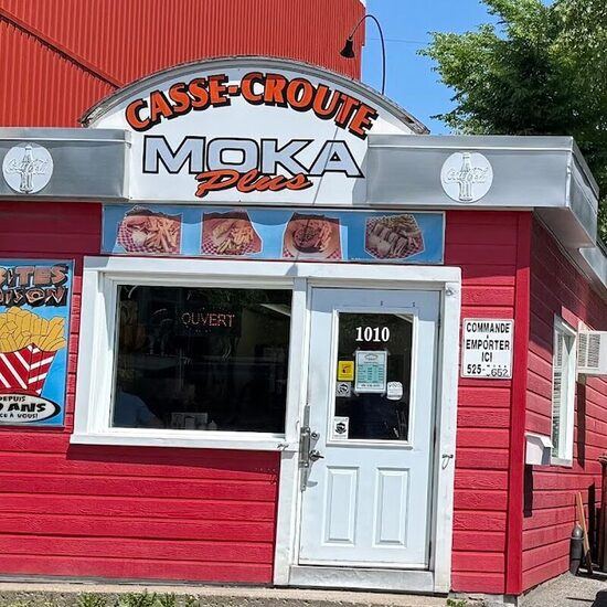 Casse-Croute Moka Plus - Restaurants in La Cité-Limoilou