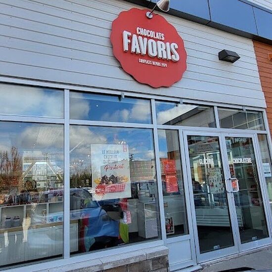 Chocolats Favoris - Restaurants Caf&eacute;s, Desserts et Sucreries de Qu&eacute;bec