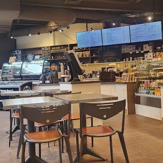 Brûlerie Rousseau - Burgers, Sandwiches Restaurants in Quebec