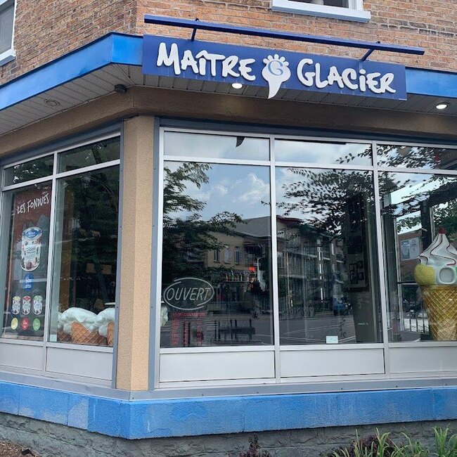 Ma&icirc;tre Glacier - Tea, Desserts & Sweets Restaurants in Quebec