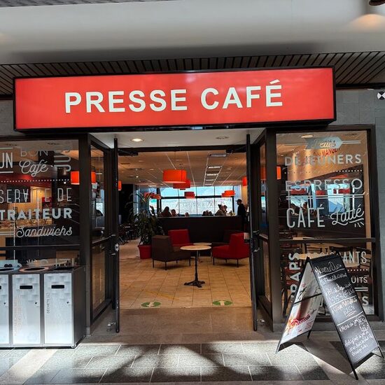 Presse Café - Tea, Cafés, Chocolateries Restaurants in Quebec