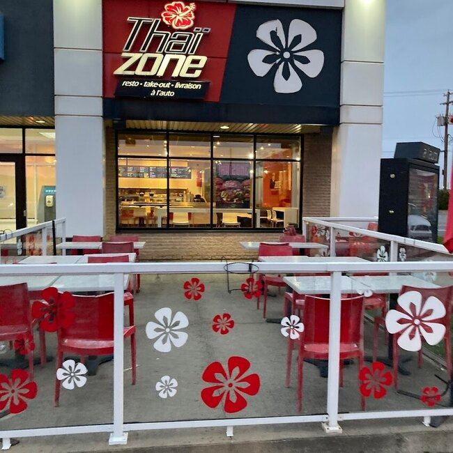 Tha&iuml;Zone - Montreal Thaizone Restaurants