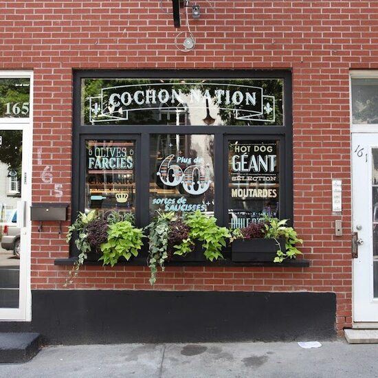 William J. Walter Saucissier - Restaurants de Québec ouverts le midi