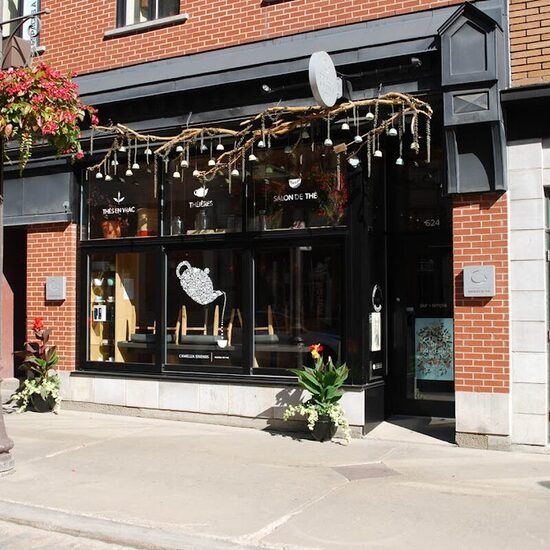 Maison de thé Camellia Sinensis - Restaurants in Lower Town (Quartier St-Roch)