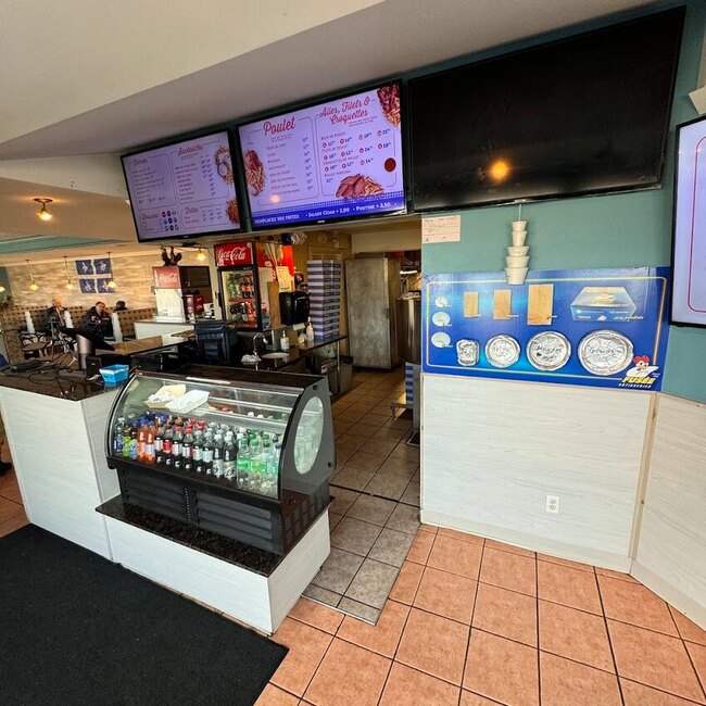 R&ocirc;tisserie Fus&eacute;e - Restaurants Livraison pr&egrave;s de: G6V0B2