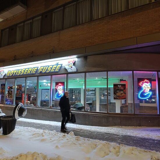Rôtisserie Fusée - Burgers, Sandwiches Restaurants in Quebec