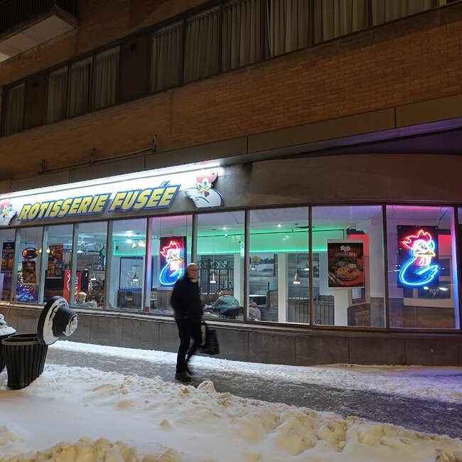 R&ocirc;tisserie Fus&eacute;e - R&ocirc;tisseries de Qu&eacute;bec