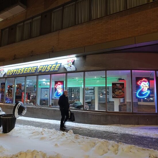 R&ocirc;tisserie Fus&eacute;e - Restaurants Plats &agrave; emporter de Qu&eacute;bec