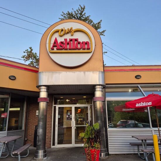 Ashton - Burgers, Sandwiches Restaurants in Quebec